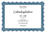 Geschenkgutschein * 100.- Chf